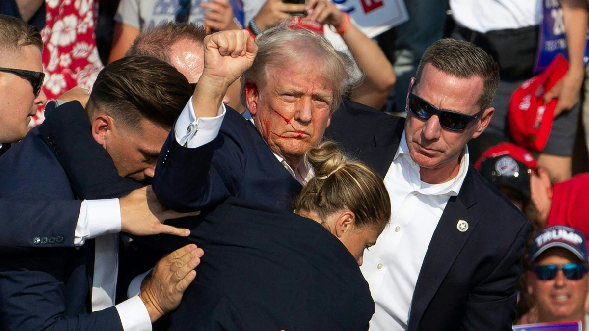 Secret Service suspended six personnel without pay following Trump assassination attempt 1
