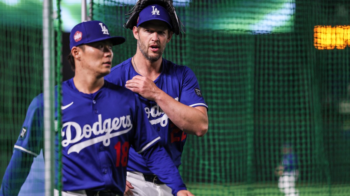 Kershaw, Yamamoto heading to the 2025 All-Star game