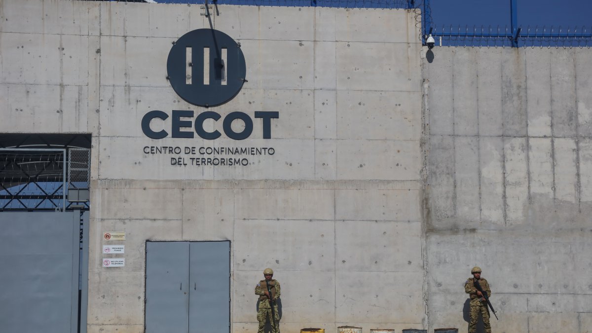 Venezuelans say they were beaten and sexually assaulted while detained at notorious CECOT 1