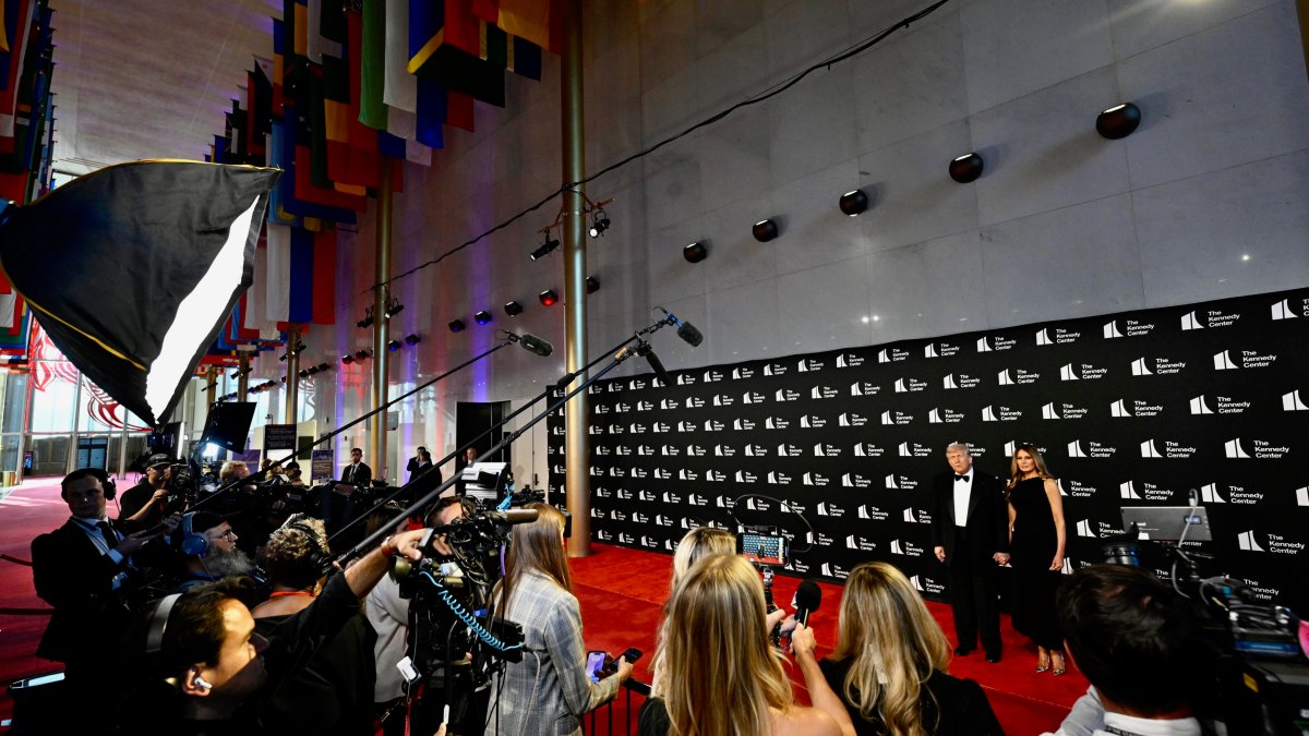 Renaming the Kennedy Center for Donald and Melania Trump would violate the law 1