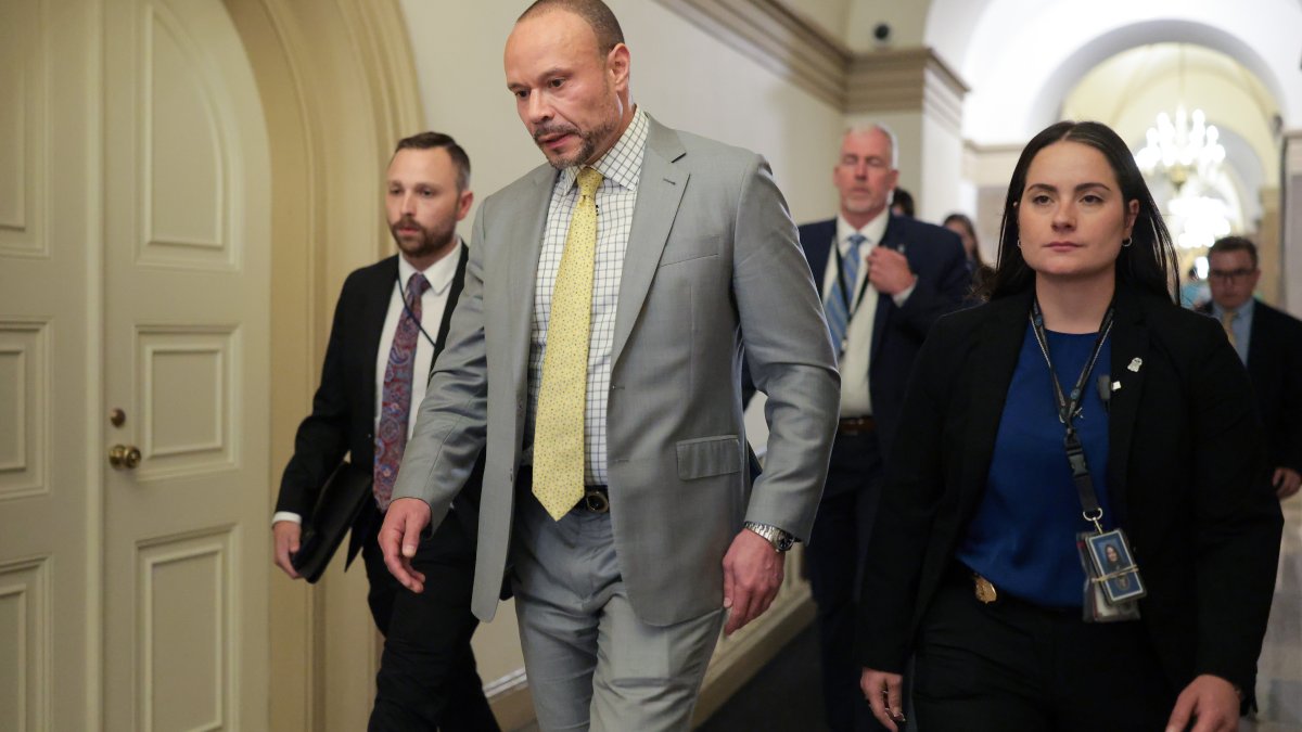 Dan Bongino weighs resigning from FBI after heated confrontation with Pam Bondi over Epstein files 1
