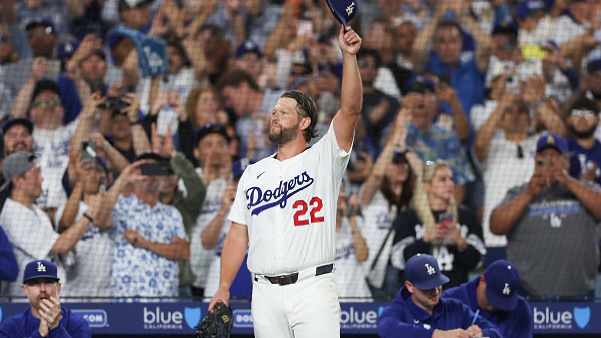 Clayton Kershaw carves his name into the baseball history books with 3,000th career strikeout at Dodger Stadium