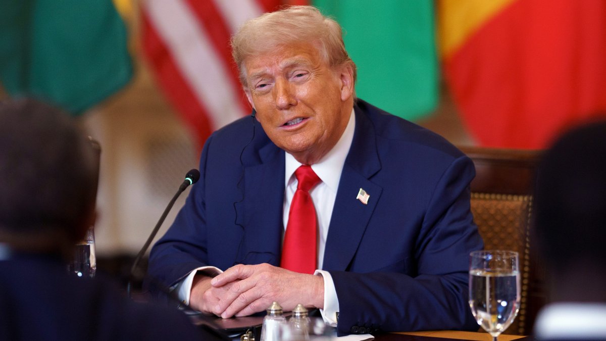 Trump says president of Liberia, where English is the official language, speaks ‘good English' 1