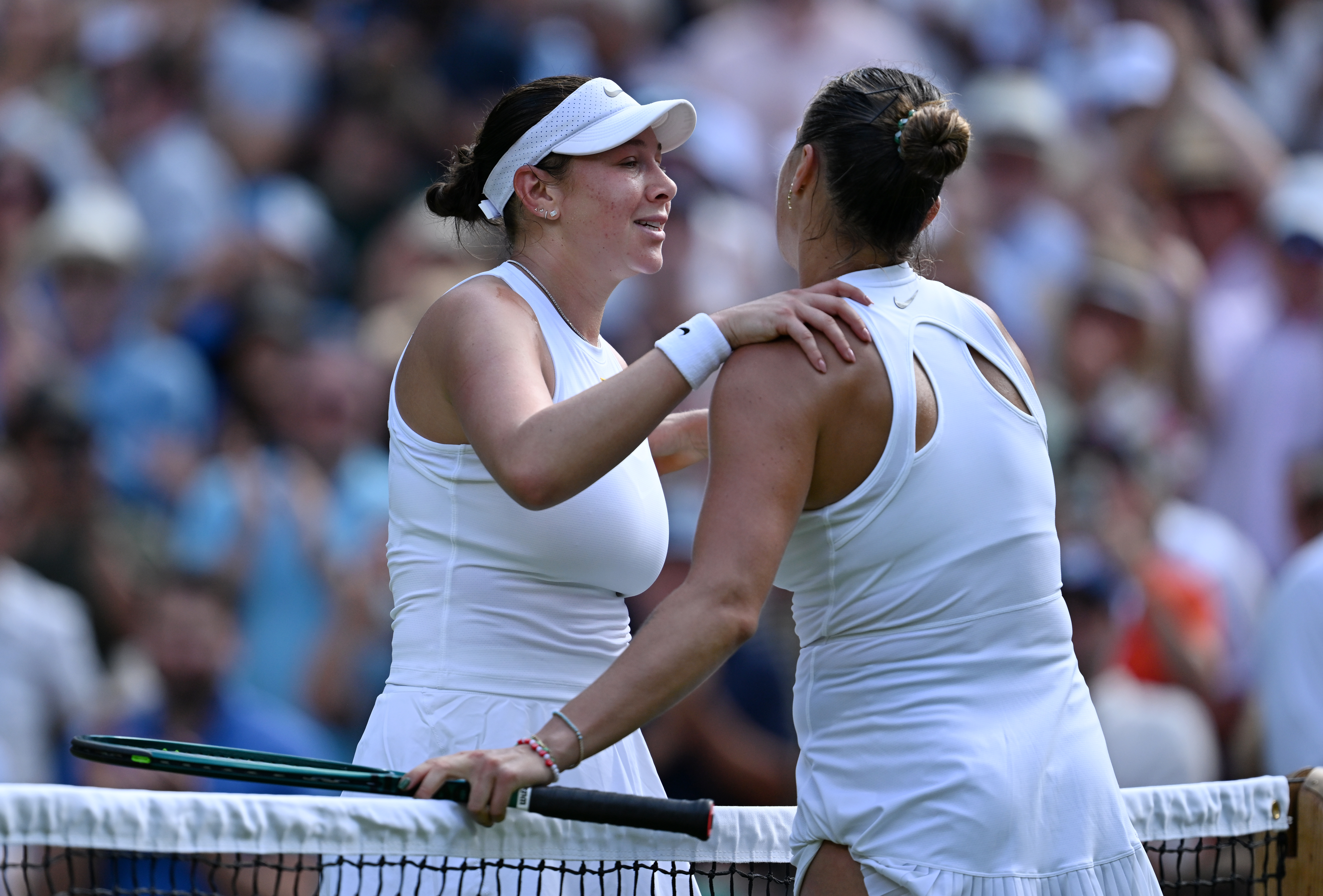 Anisimova Defeats Sabalenka, Reaches Wimbledon Final