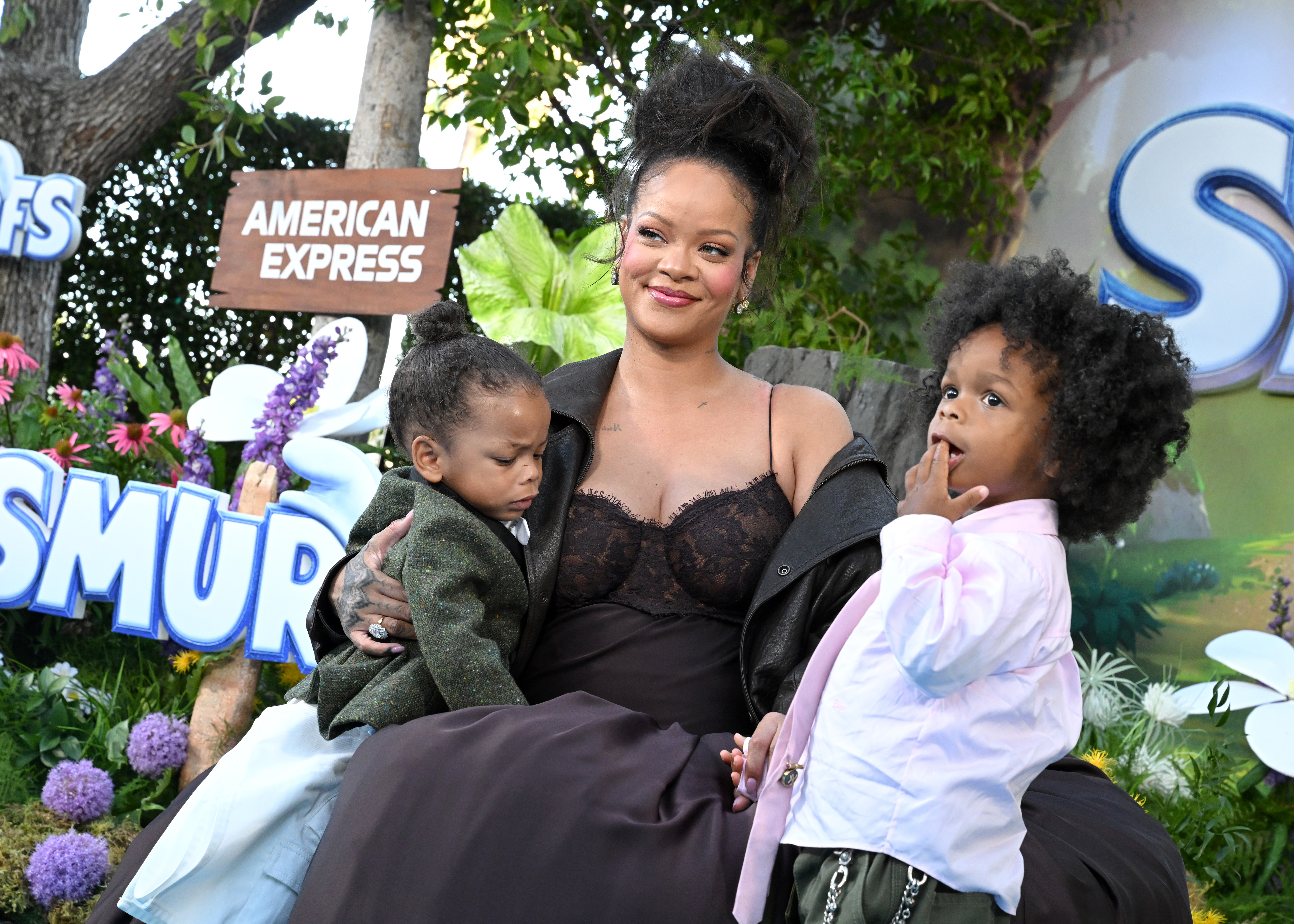 Rihanna, A$AP Rocky Sons Embrace Music Ahead of Third Child