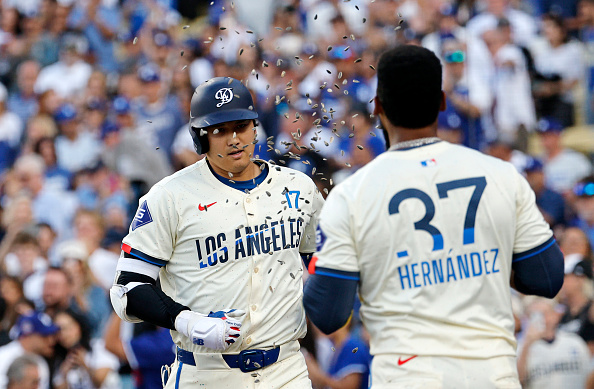 Brewers Extend Winning Streak to Nine with 8-7 Victory Over Dodgers at Dodger Stadium