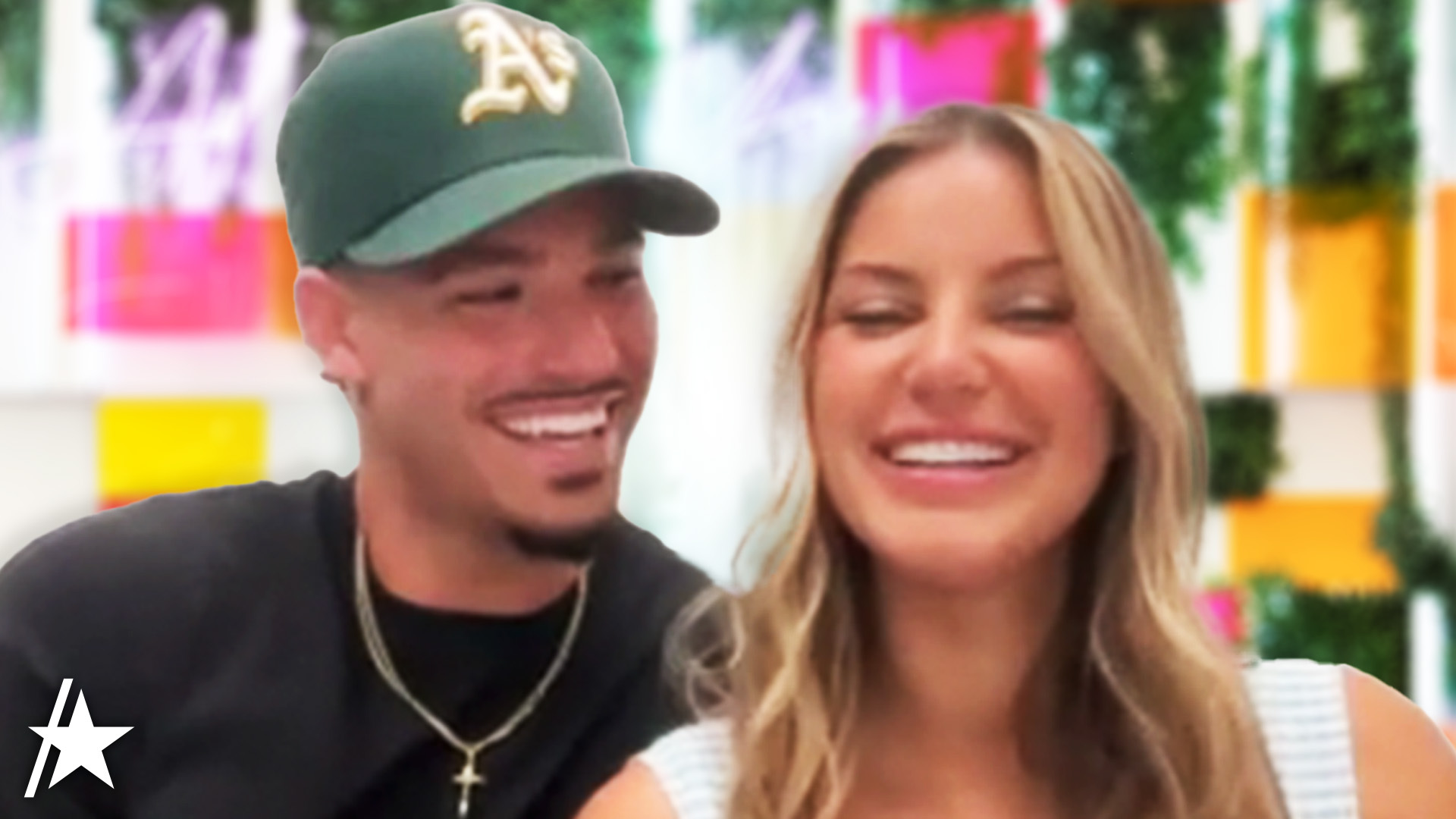 Love Island' stars Iris & Pepe set record straight on TJ meet up