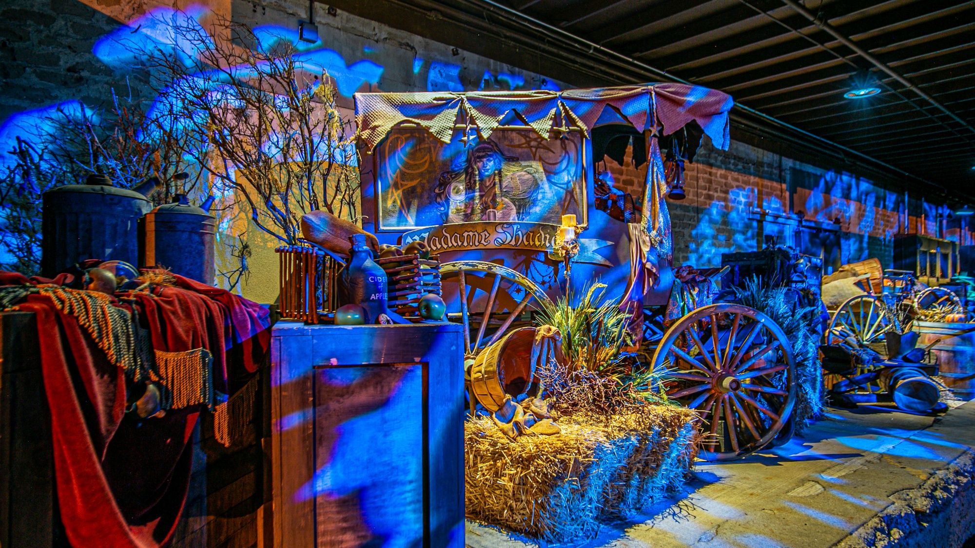 Knott's Scary Farm tickets will soon appear in the murky mist