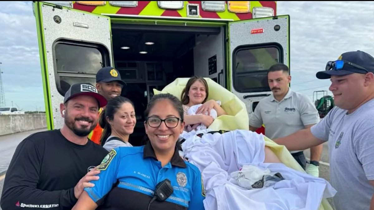 Officers help young mom deliver baby on Florida’s Turnpike NBC Los