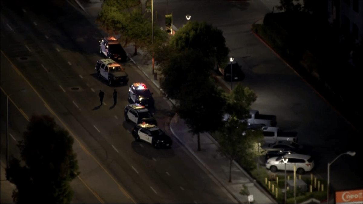 LAPD Shoots Armed Suspect in Northridge, Hospitalized