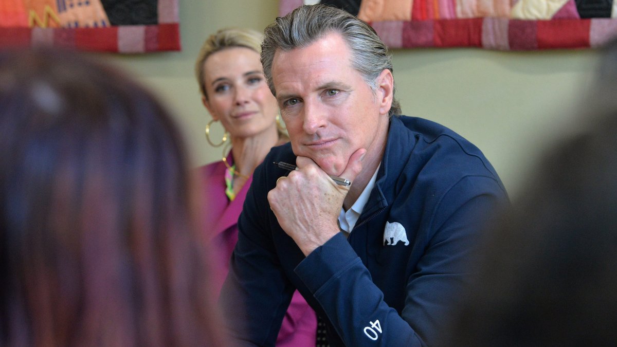 Gov. Newsom visits South Carolina. Here's where he plans to stop on the two-day tour