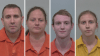 Four arrested after 9 abused children found in Florida home with cage, authorities say