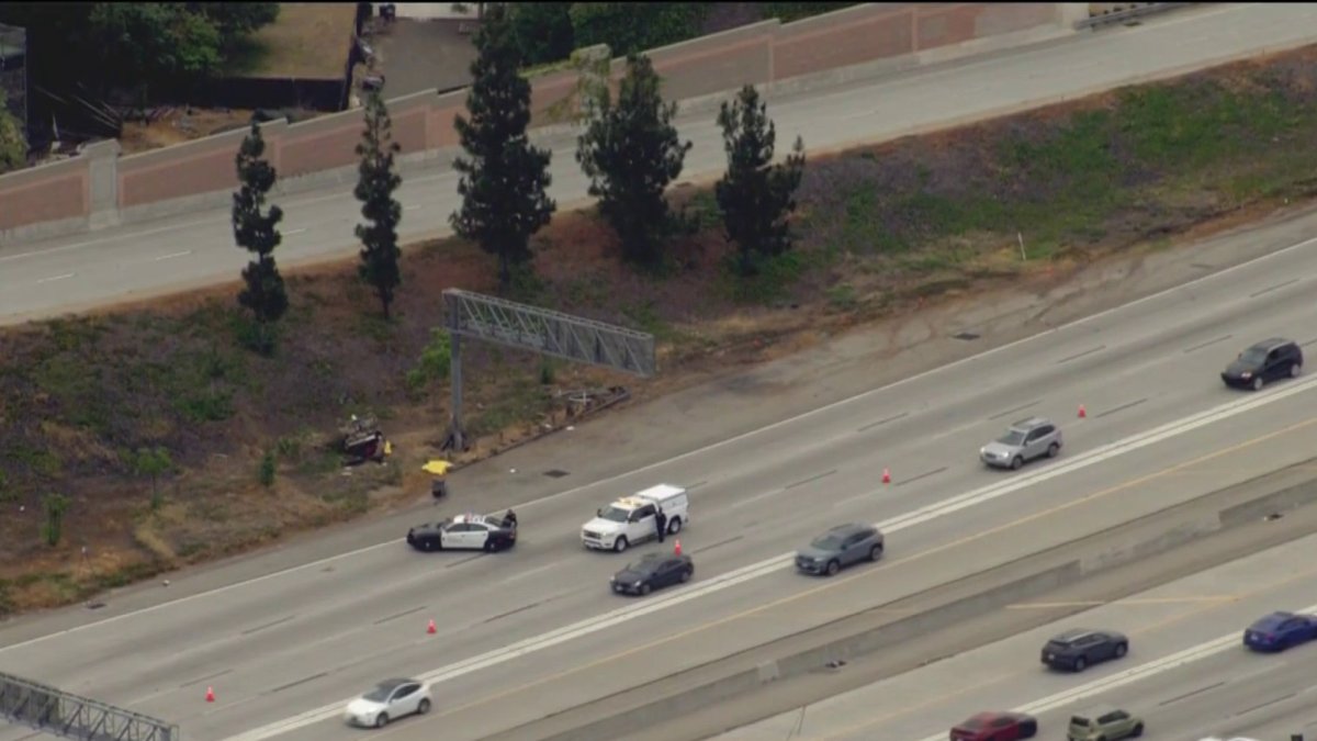3 Burglary Suspects Killed, 2 Injured in Anaheim Pursuit Crash