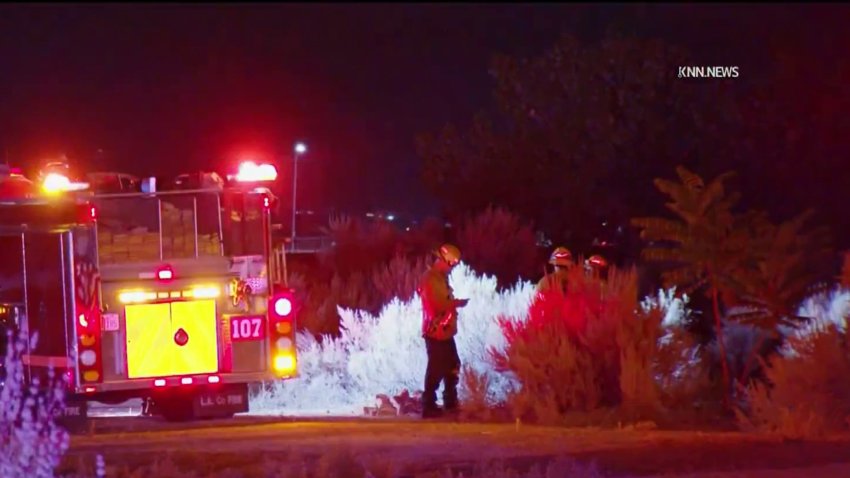 Body found after small brush fire in Santa Clarita neighborhood – NBC ...