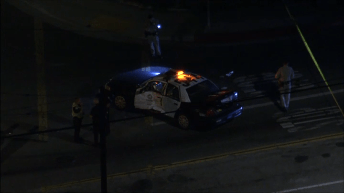 Willowbrook Police Chase Ends Crash Injuring Two Officers