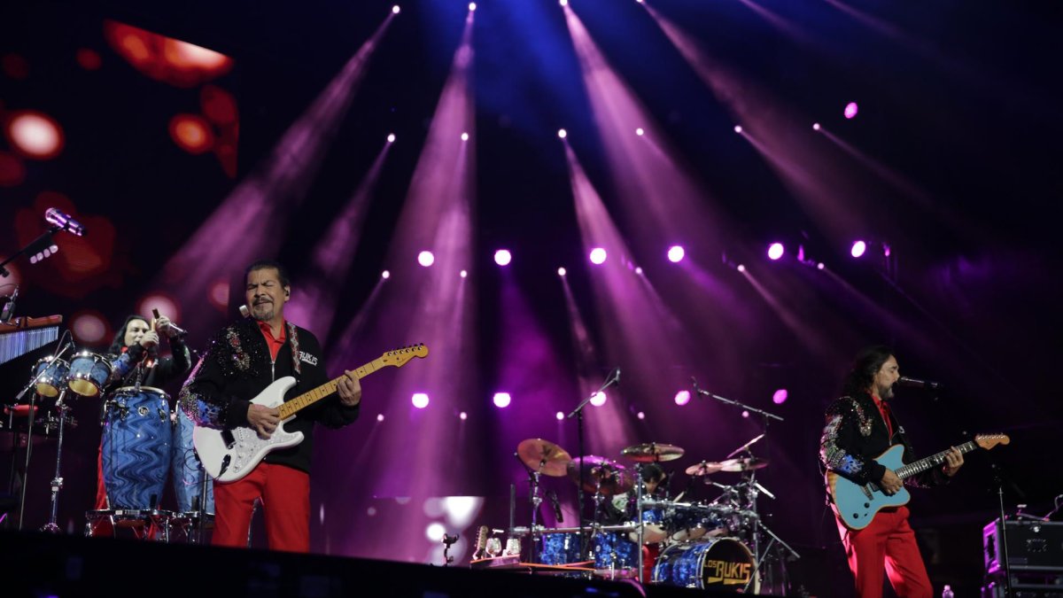 Los Bukis wrap up reunion tour with final concerts at SoFi Stadium