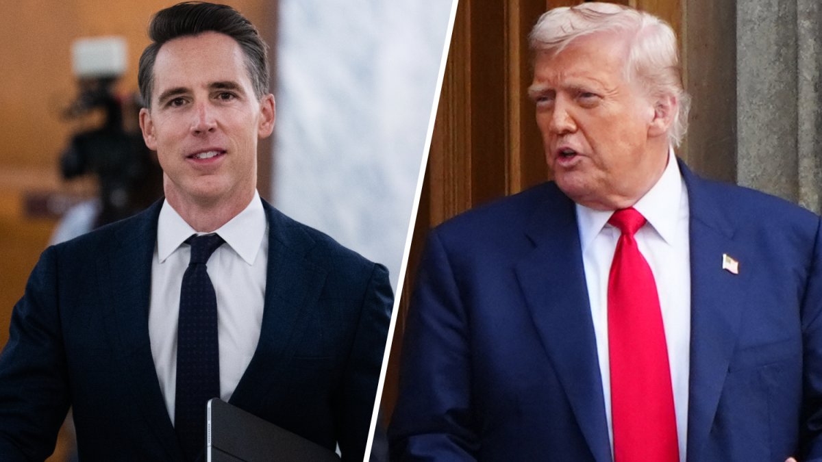Sen. Josh Hawley introduces bill to send tariff rebate checks to Americans 1
