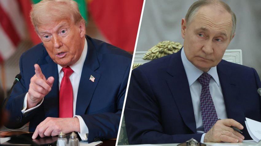 President Donald Trump and Russian President Vladimir Putin