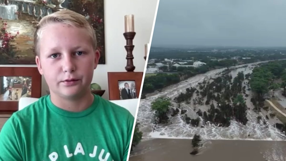 ‘Like an ocean out there.’ SoCal boy recalls deadly Texas floods – NBC Los Angeles