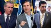 Who are the possible Democratic contenders for the 2028 presidential race?
