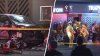 30 people hurt in East Hollywood after vehicle drives into crowd in possibly intentional act