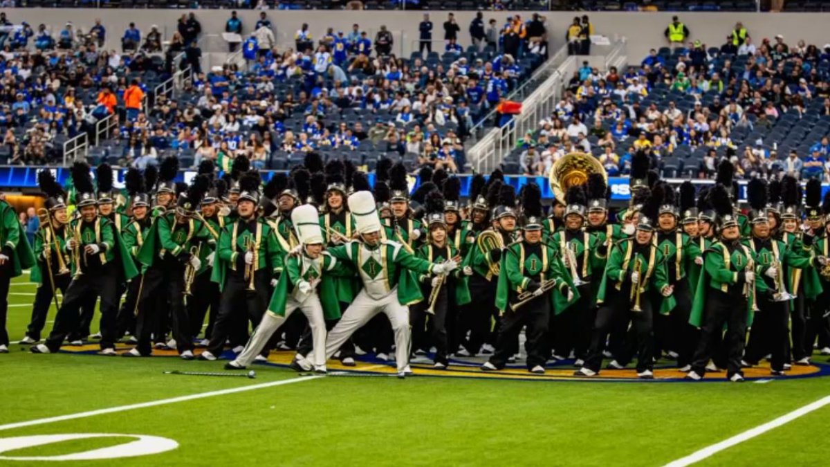 High School Bands Perform in DC Independence Day Parade