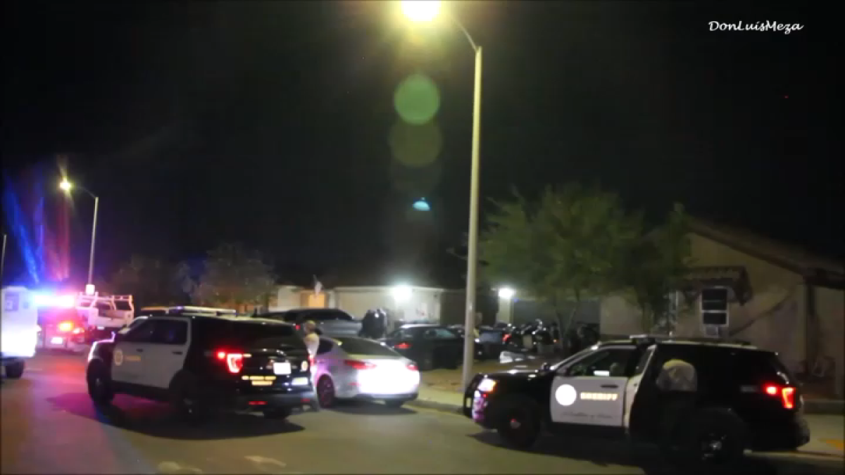 Man dies after being mauled by dogs in Lancaster – NBC Los Angeles