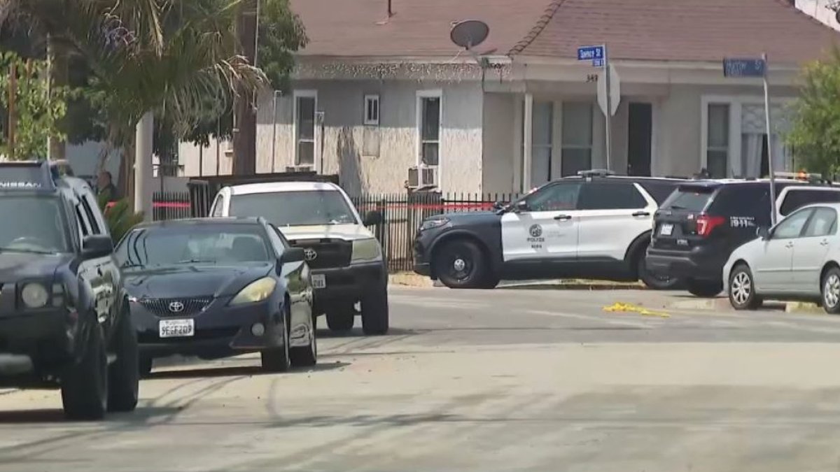 Armed man killed in Boyle Heights police shooting, LAPD says – NBC Los ...