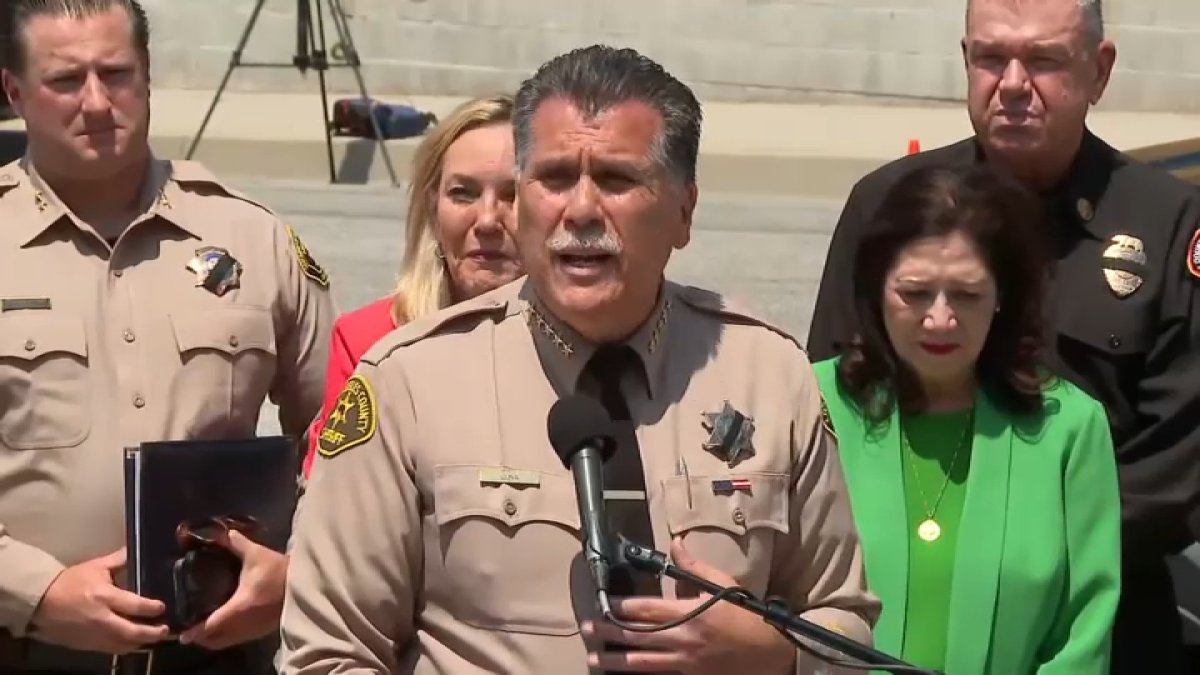 Training facility blast caused ‘largest loss of life’ for LASD, Sheriff Luna says