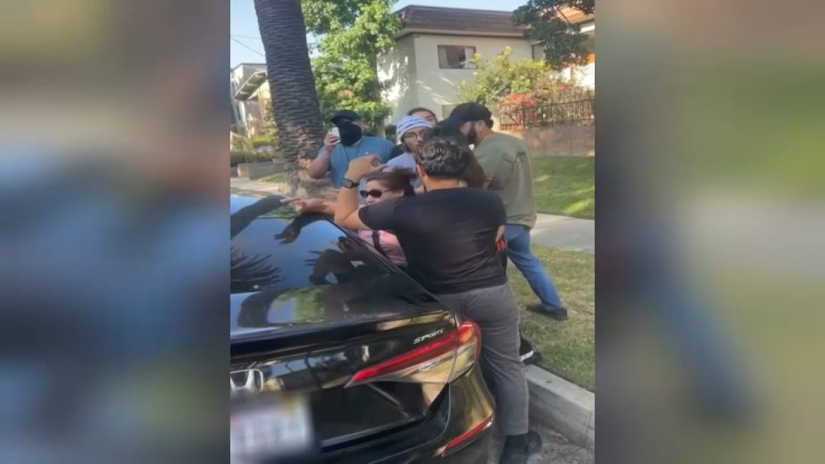 Sons of woman detained by ICE in Pasadena express their grief – NBC Los Angeles