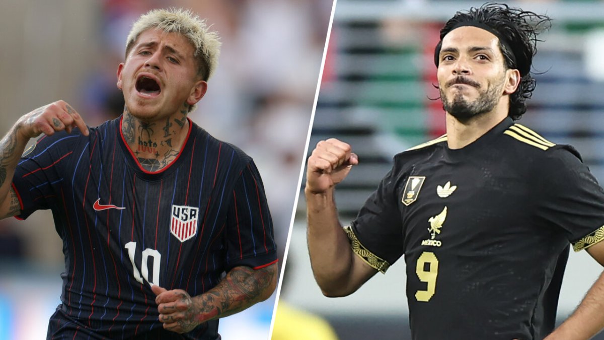 Where to watch the USMNT-Mexico Gold Cup final: TV, stream, more