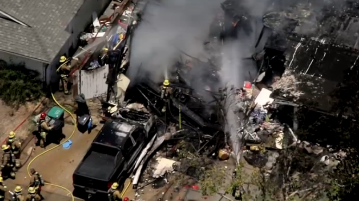 One Killed in Simi Valley House Explosion and Fire