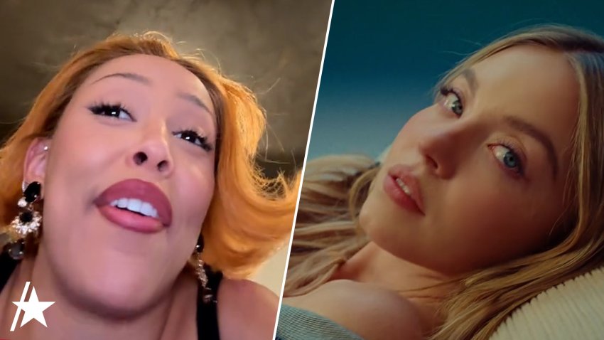 Doja Cat mocks Sydney Sweeney's controversial American Eagle 'great jeans'  ad – NBC Los Angeles