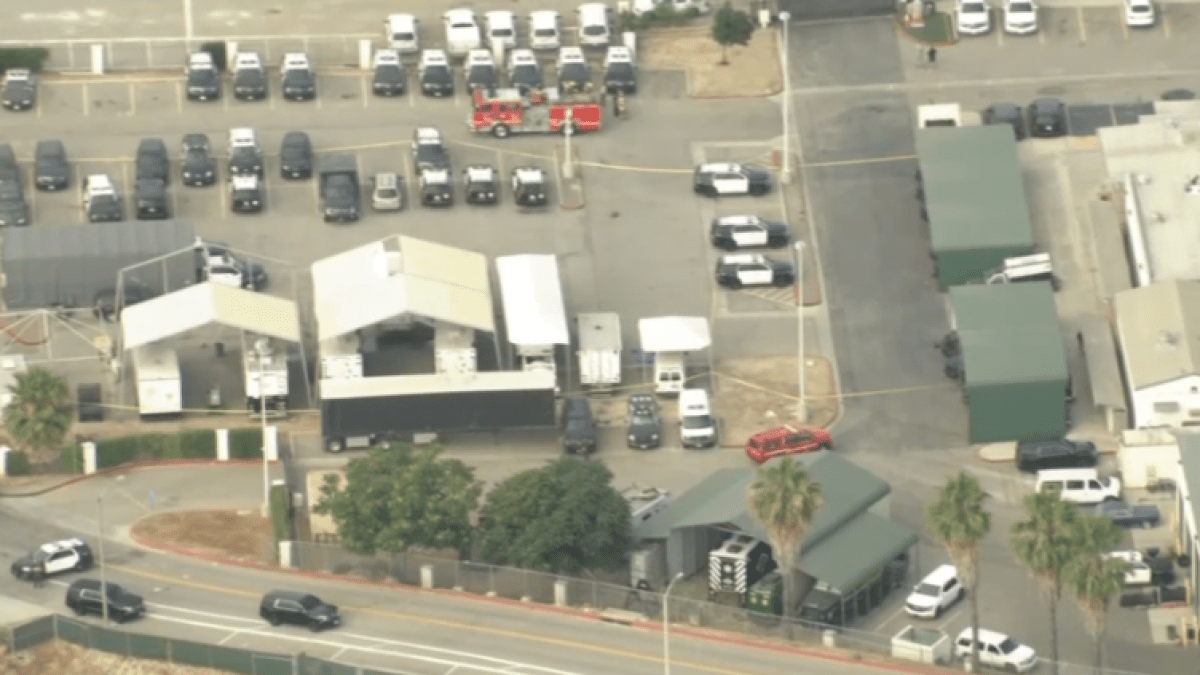 3 deputies killed after explosion reported at East LA sheriff’s training facility – NBC Los Angeles