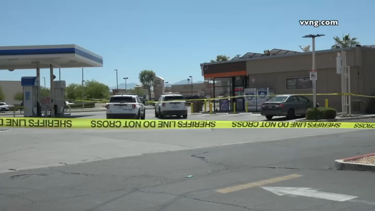 Authorities are investigating a grim discovery after finding what appears to be human remains outside a gas station in Victorville, the SBCSD said.