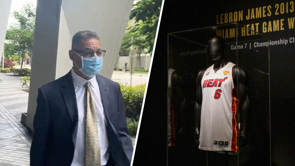 Ex-Miami Heat Guard Pleads Guilty to $2M Memorabilia Theft