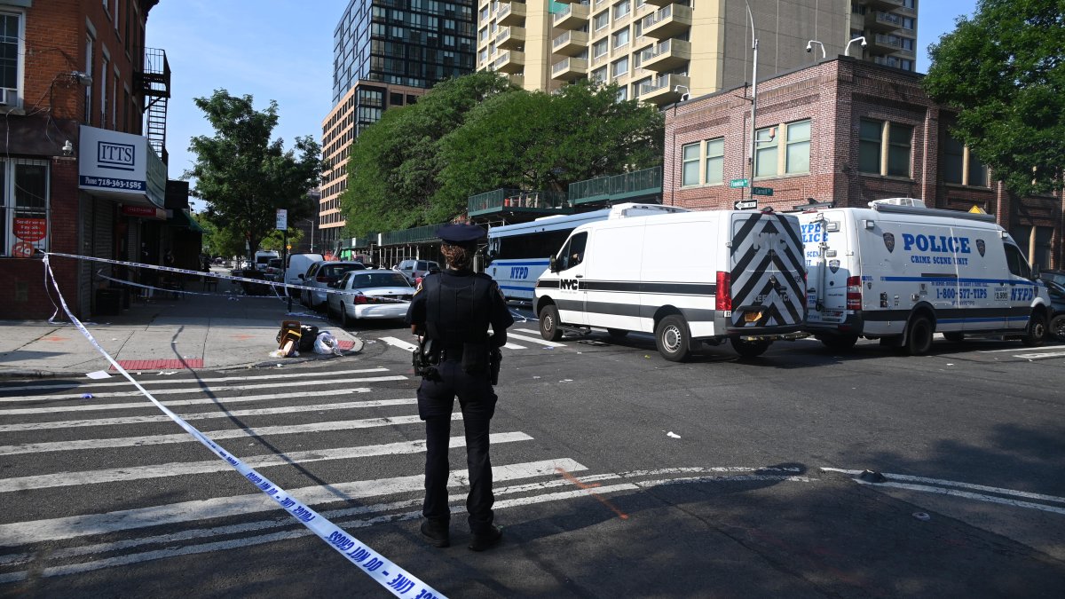 3 dead, 8 injured in Brooklyn nightclub mass shooting with suspects at large