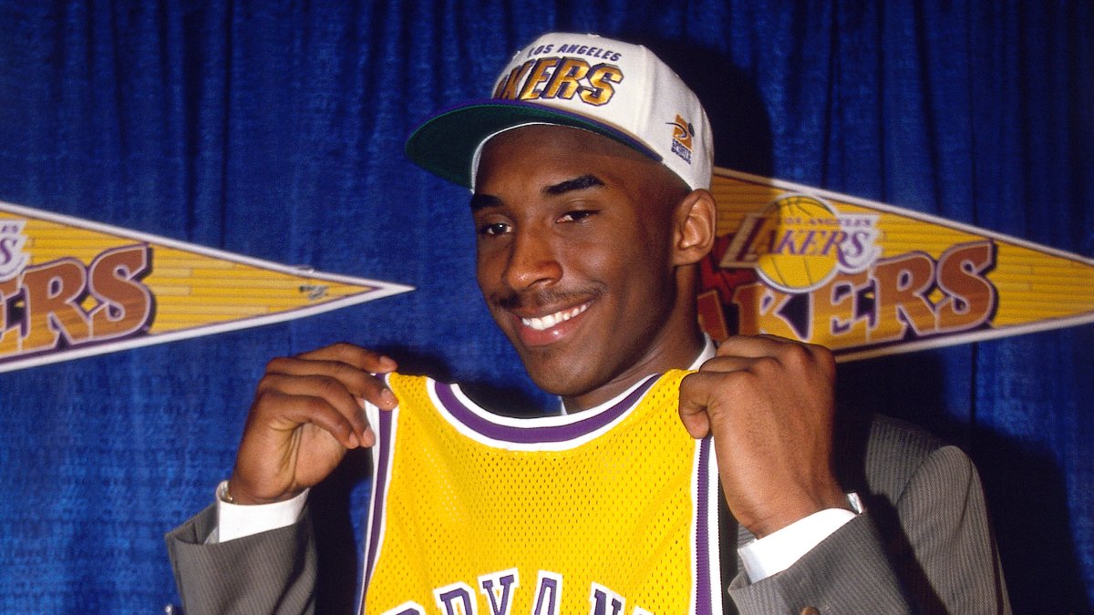 Kobe Bryant film ‘With the 8th Pick' in the works chronicling his draft day  saga