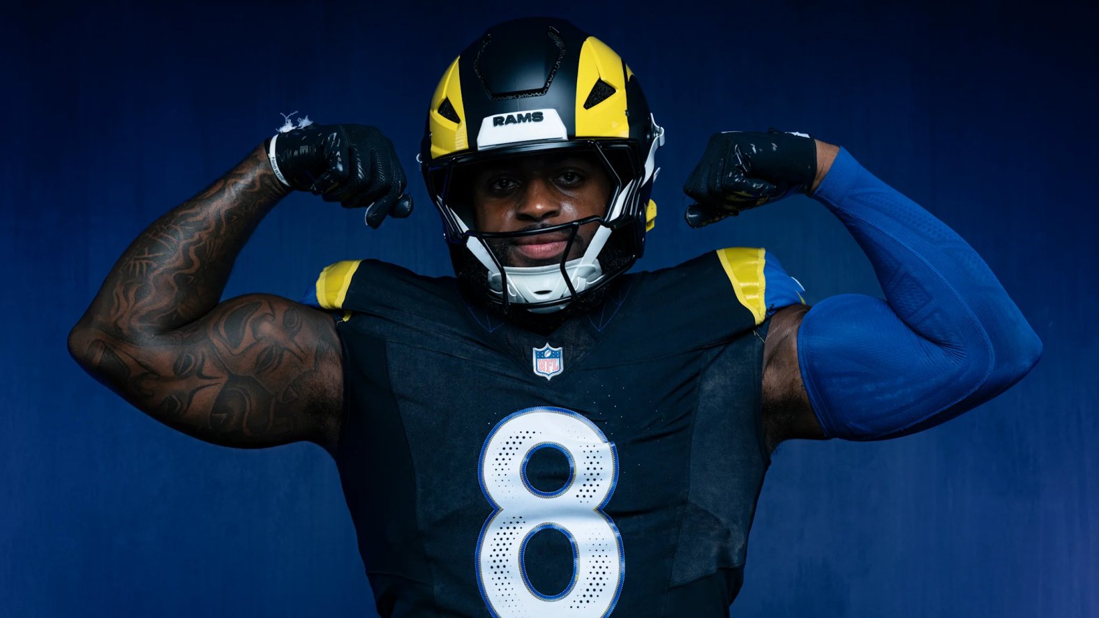 Rams reveal new alternate uniform for NFL ‘Rivalries’ program – NBC Los ...