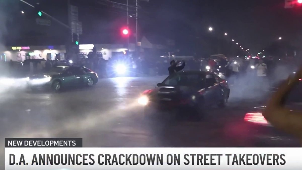 What can LA do about rampant street takeovers? – NBC Los Angeles