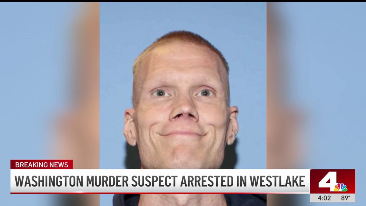 Washington murder suspect arrested after being on the run in LA – NBC ...