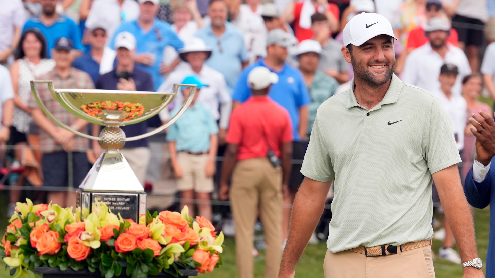 Can golf's No. 1 Scottie Scheffler defend his Tour Championship