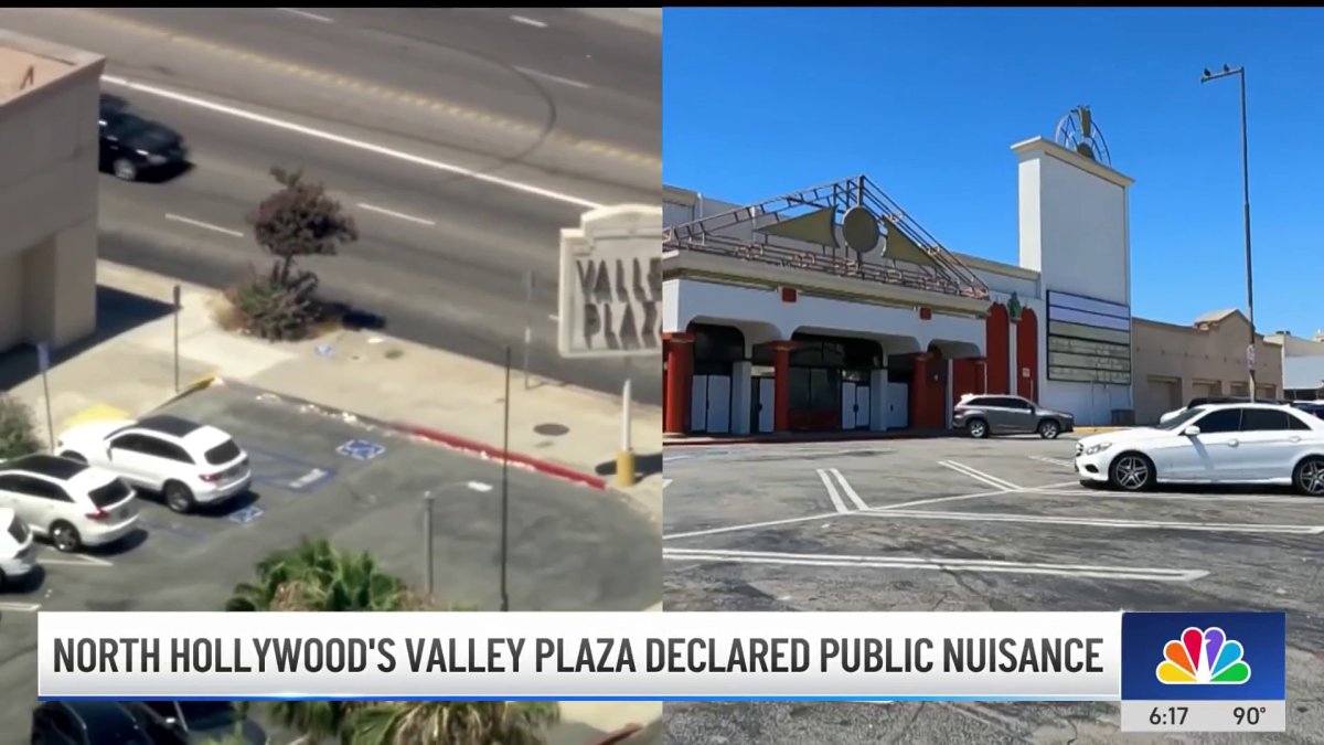 Los Angeles Declares Six Valley Plaza Buildings Public Nuisances for Demolition