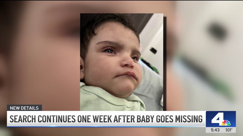 Search ongoing one week after Yucaipa baby goes missing