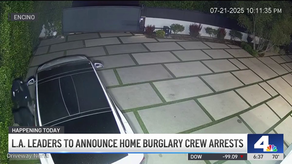 Los Angeles Police Arrest Rich Rollin' Burglary Crew Linked to 92 Heists