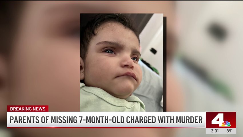 Parents of missing baby Emmanuel Haro appear in court