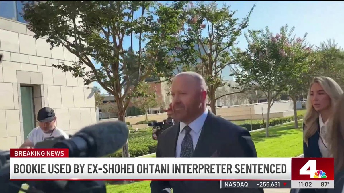California Bookmaker Sentenced Prison Linked Ohtani Interpreter Gambling