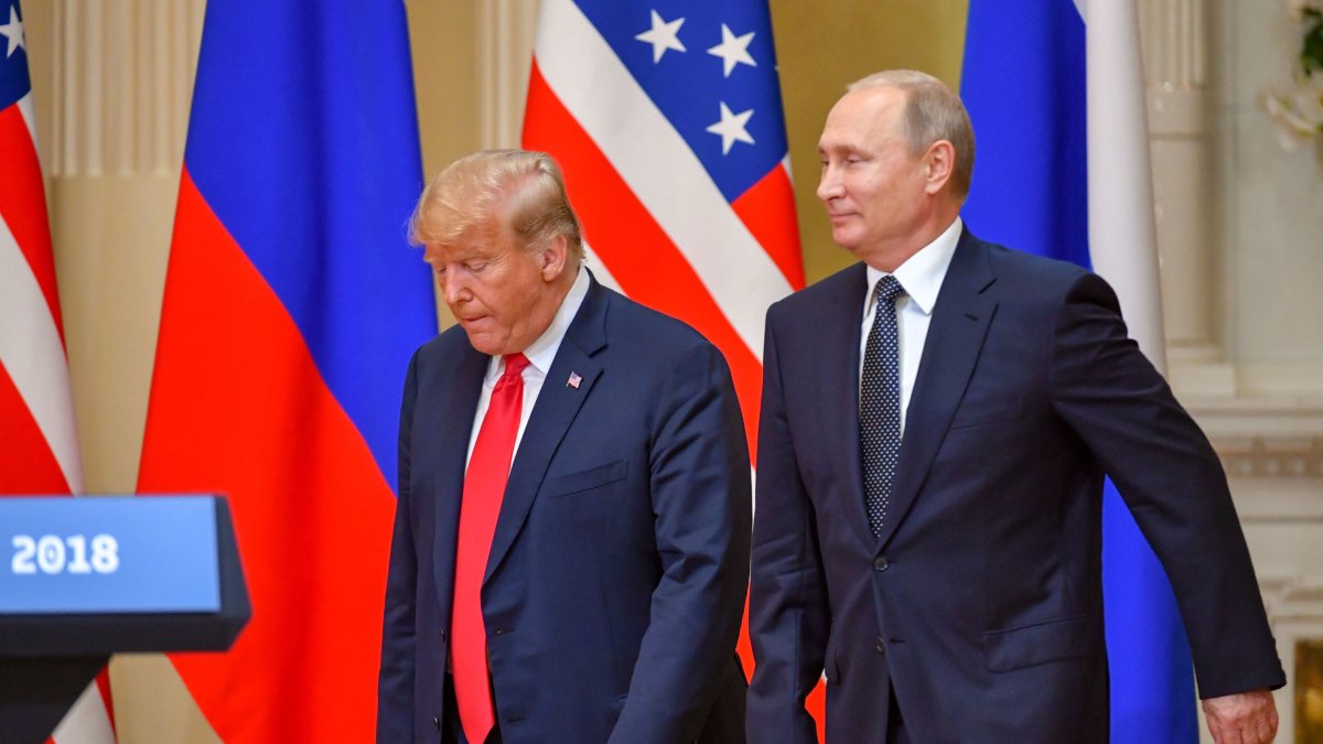 Trump’s meeting with Putin poses high stakes for the Ukraine war — and his legacy – NBC Los Angeles