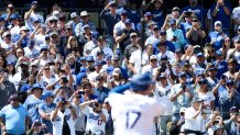 MLB: Dodgers Home Opener v Cardinals
