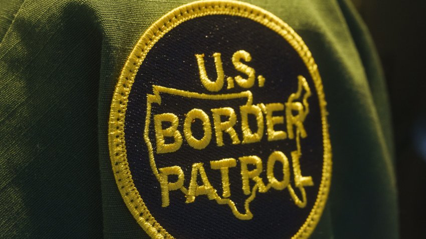 U.S. Border Patrol patch